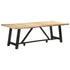 Rustika Rowe -  Dining Table 240x100x76 cm Rough Mango Wood